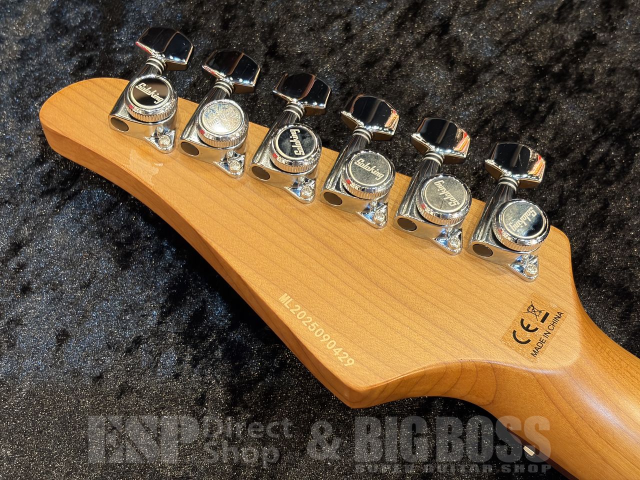 【即納可能】Soloking(ソロキング) JM-40 Classic【Faded Sonic Blue】福岡店 - 10