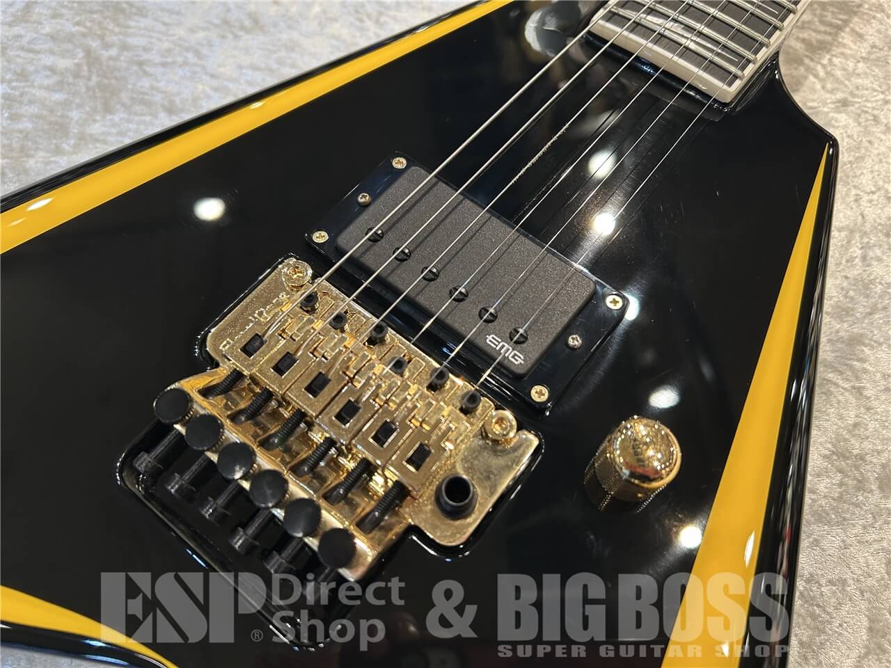 【即納可能/OUTLET】EDWARDS（エドワーズ）E-ALEXI ARROW HEAD / Black with Yellow Stripe 仙台店 - 3