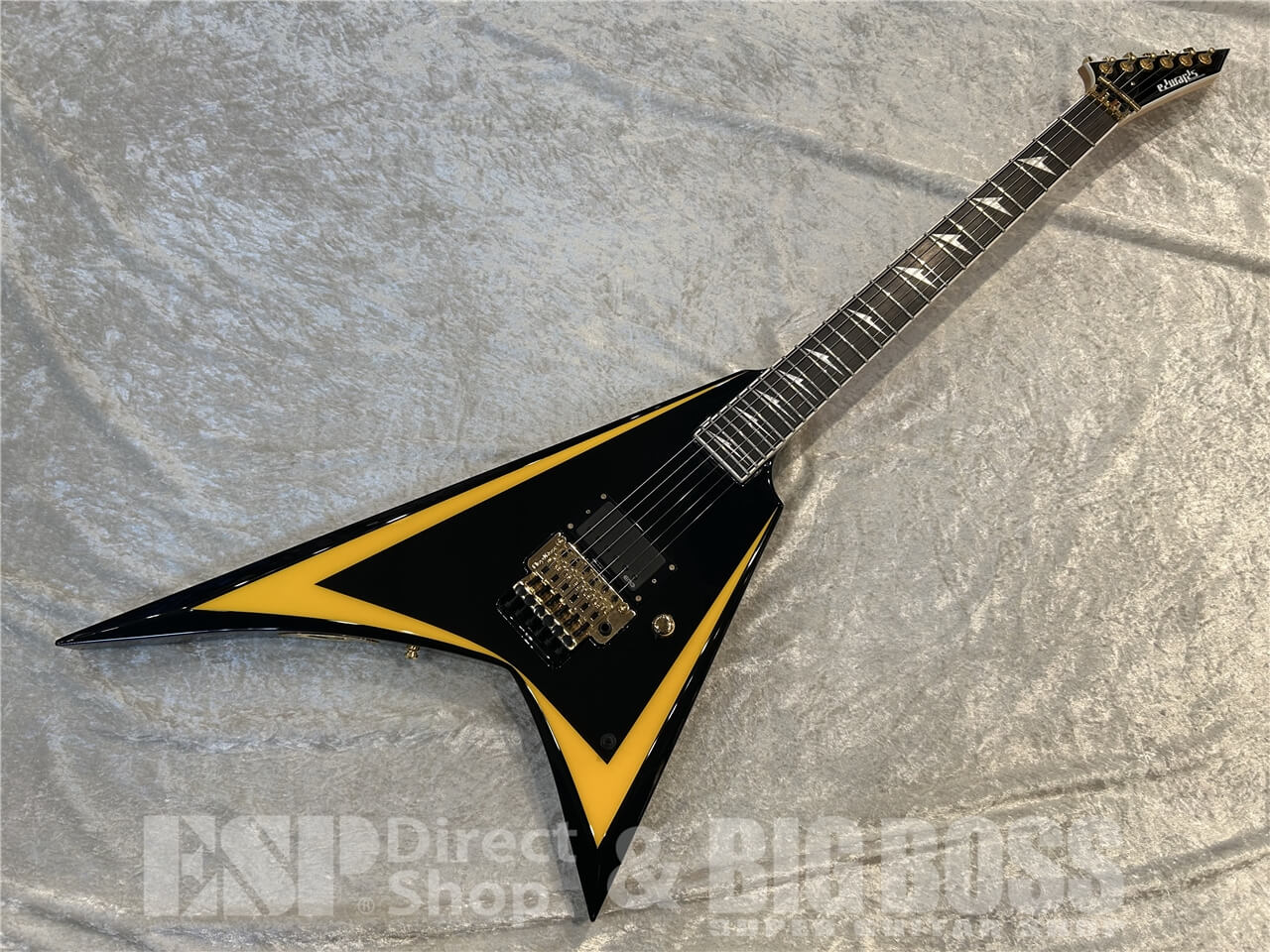 【即納可能/OUTLET】EDWARDS（エドワーズ）E-ALEXI ARROW HEAD / Black with Yellow Stripe 仙台店
