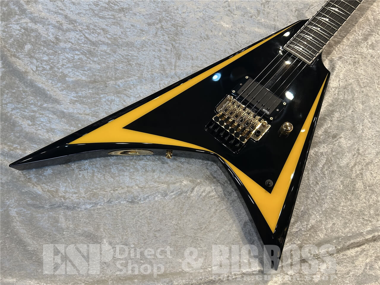 【即納可能/OUTLET】EDWARDS（エドワーズ）E-ALEXI ARROW HEAD / Black with Yellow Stripe 仙台店 - 2