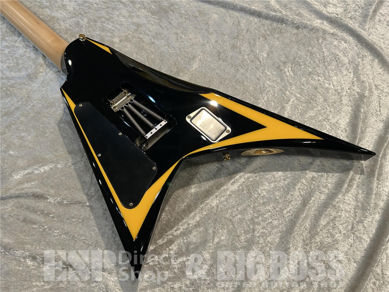 【即納可能/OUTLET】EDWARDS（エドワーズ）E-ALEXI ARROW HEAD / Black with Yellow Stripe 仙台店 - 7