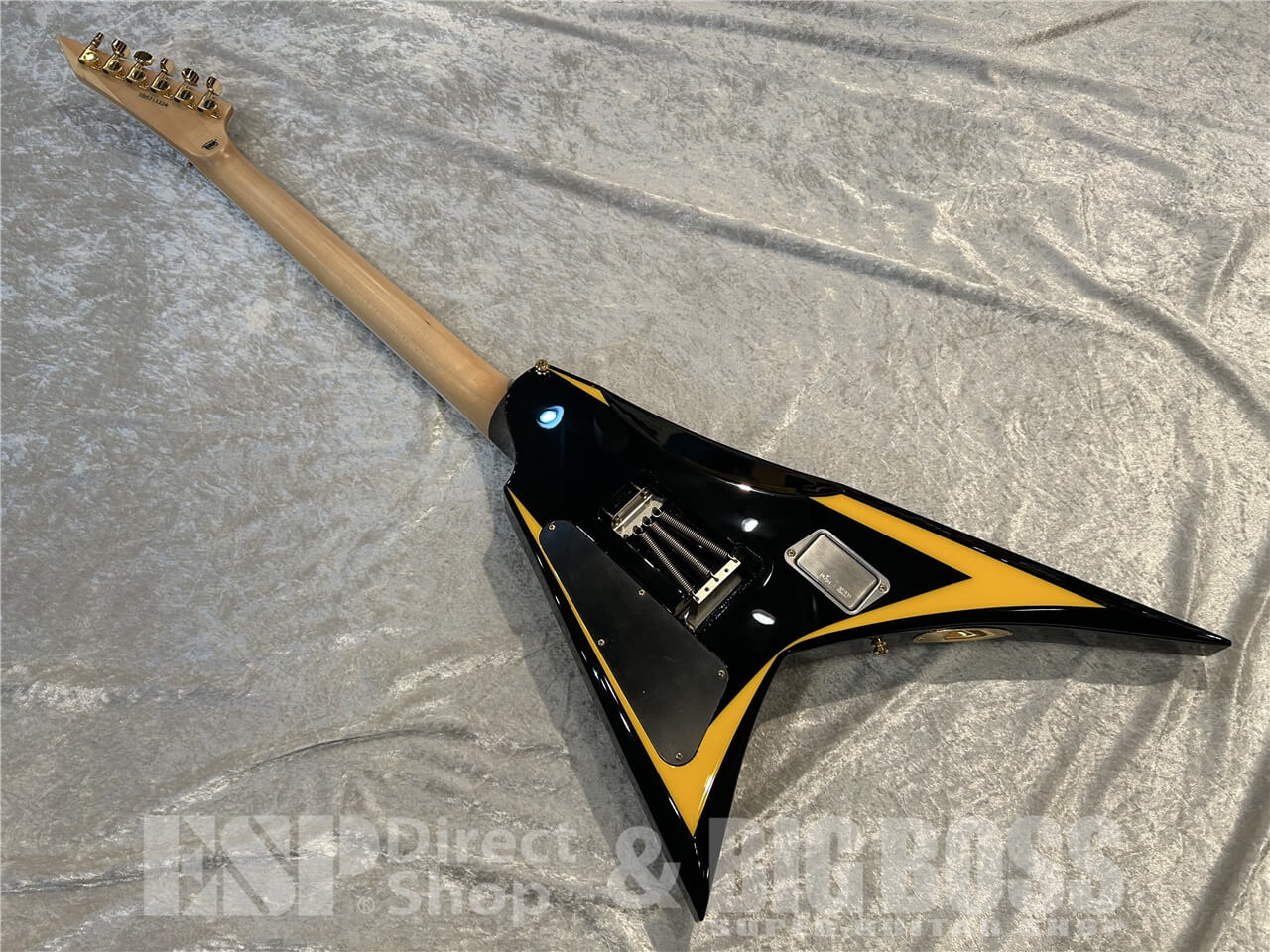【即納可能/OUTLET】EDWARDS（エドワーズ）E-ALEXI ARROW HEAD / Black with Yellow Stripe 仙台店 - 6