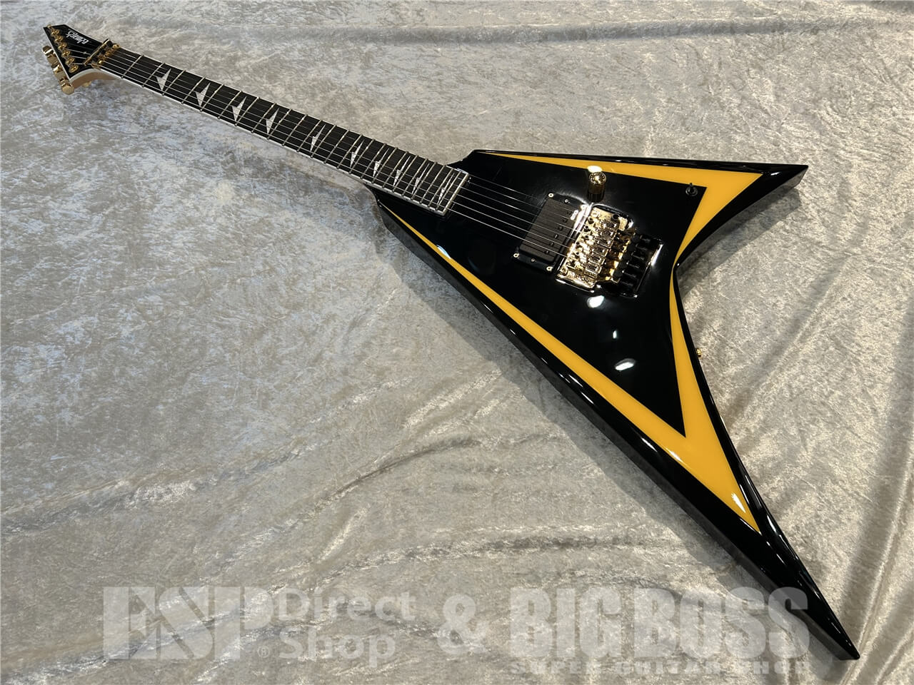 【即納可能/OUTLET】EDWARDS（エドワーズ）E-ALEXI ARROW HEAD / Black with Yellow Stripe 仙台店 - 9