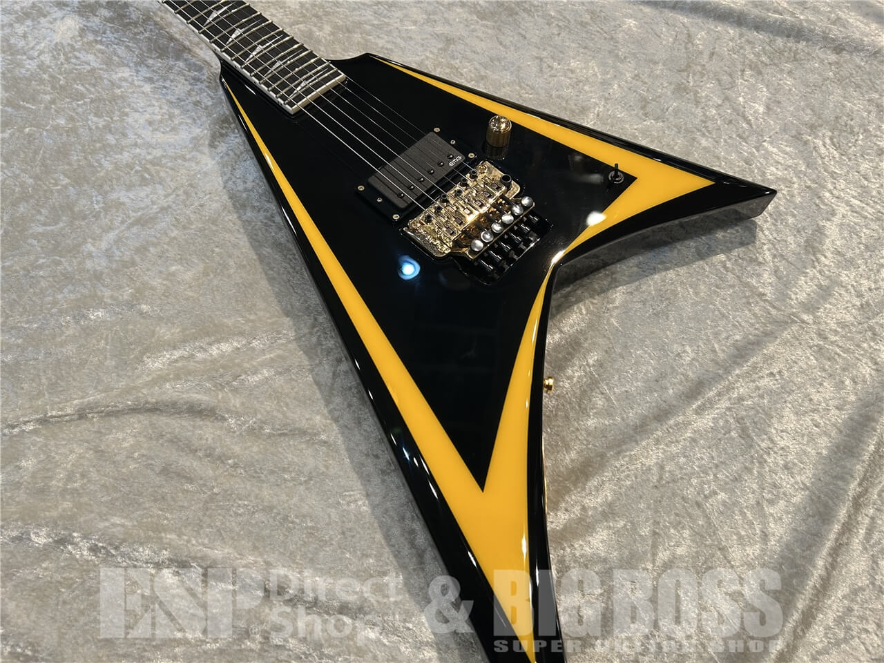 【即納可能/OUTLET】EDWARDS（エドワーズ）E-ALEXI ARROW HEAD / Black with Yellow Stripe 仙台店 - 10