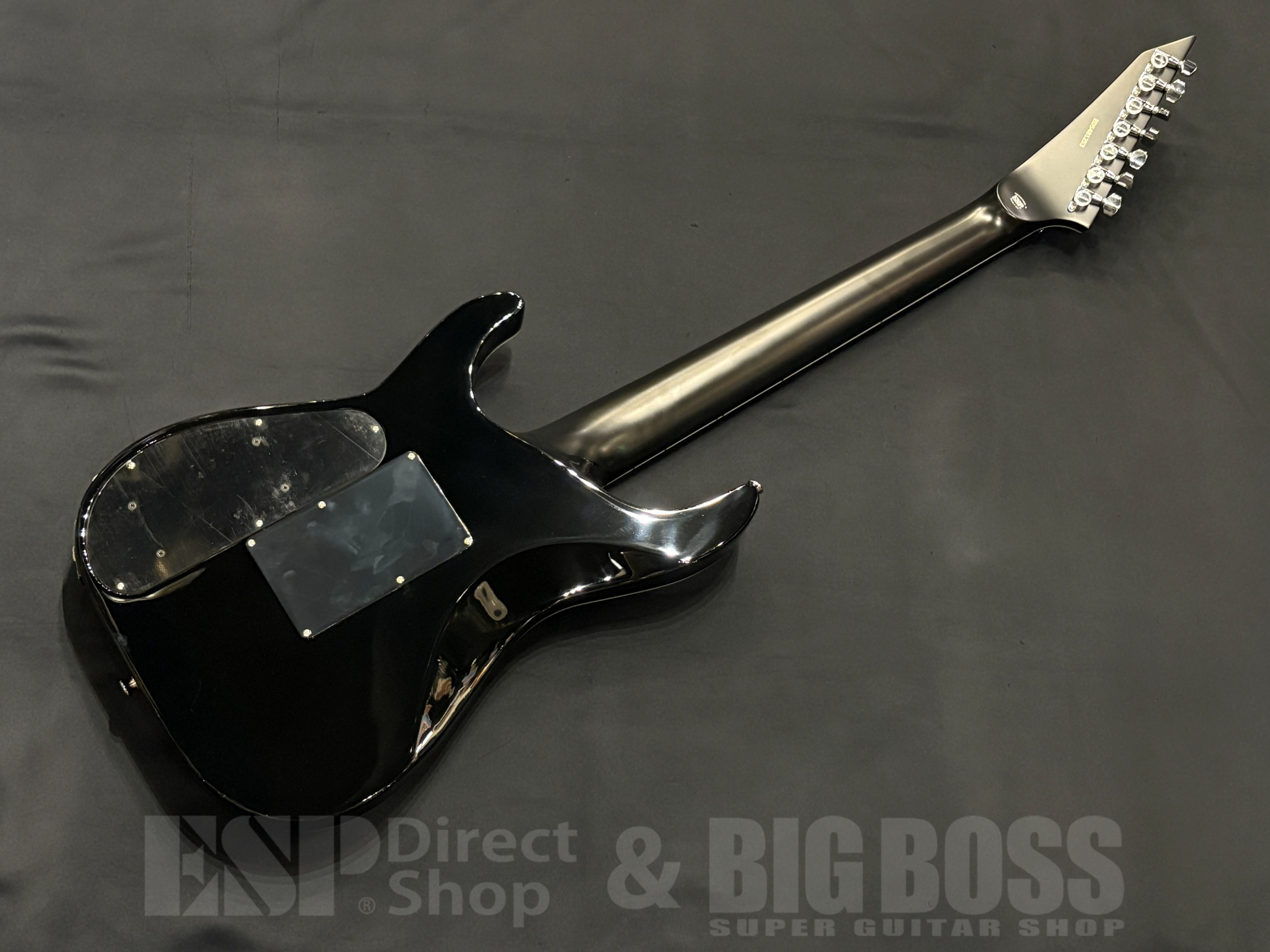 EDWARDS ギター　ブラック　エドワーズ Yahoo!オークション - EDWARDS E-JF-X MANA Model エレキギター