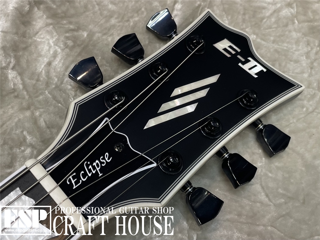 【即納可能】E-II EC EMG / Black Satin　渋谷店