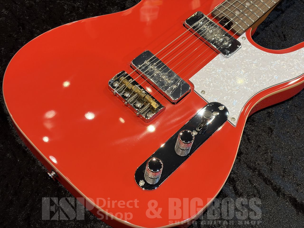 【即納可能】Soloking(ソロキング) MT-1 Deluxe P90【Fiesta Red】福岡店 - 3