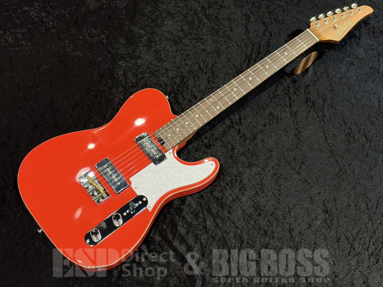 【即納可能】Soloking(ソロキング) MT-1 Deluxe P90【Fiesta Red】福岡店
