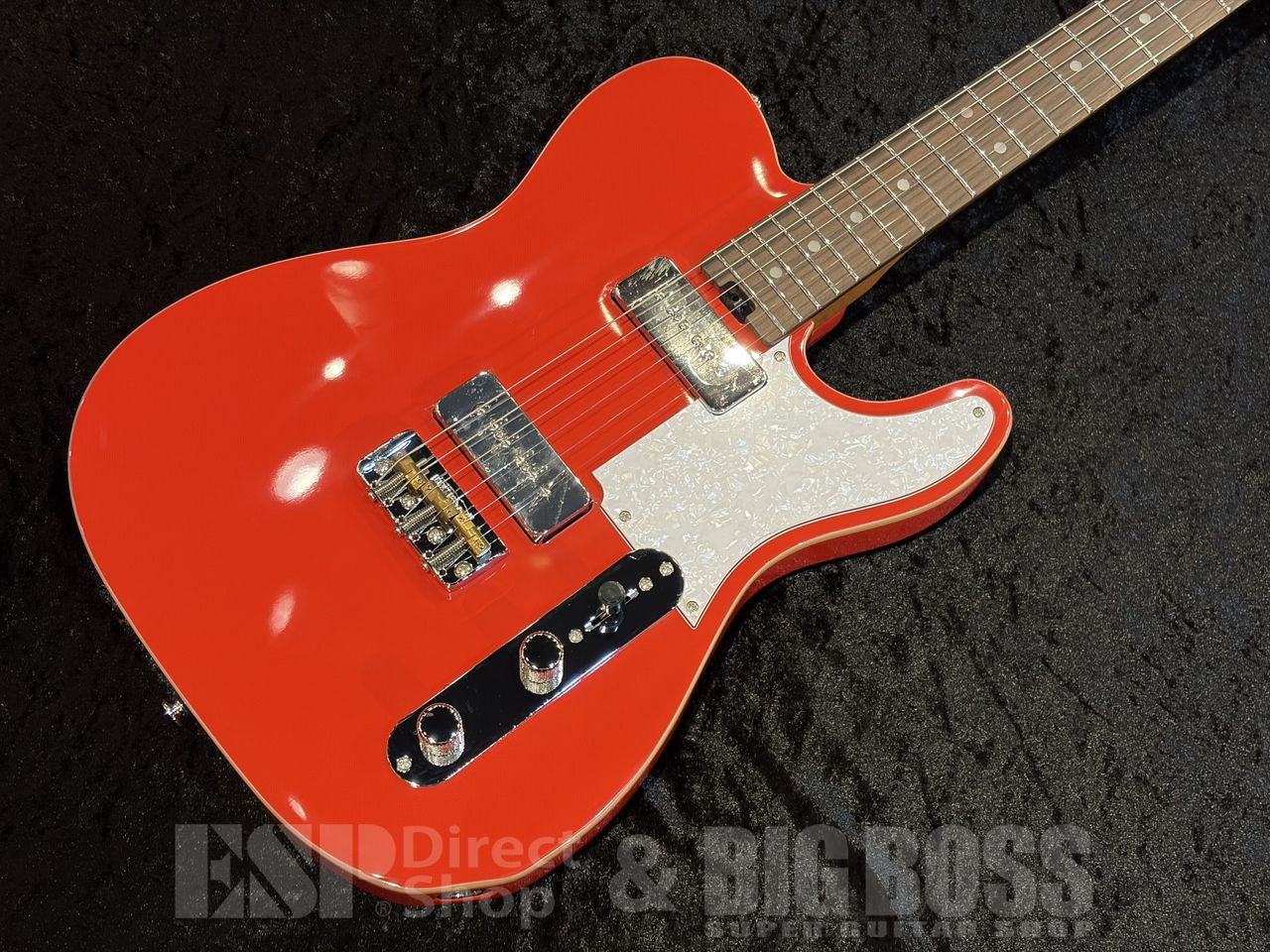 【即納可能】Soloking(ソロキング) MT-1 Deluxe P90【Fiesta Red】福岡店 - 2