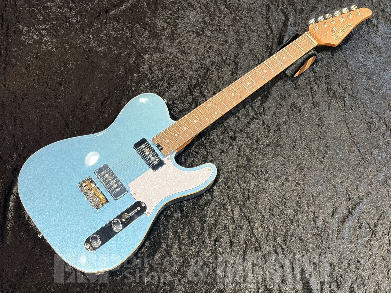 【即納可能】Soloking(ソロキング) MT-1 Deluxe P90【Tidepool】福岡店