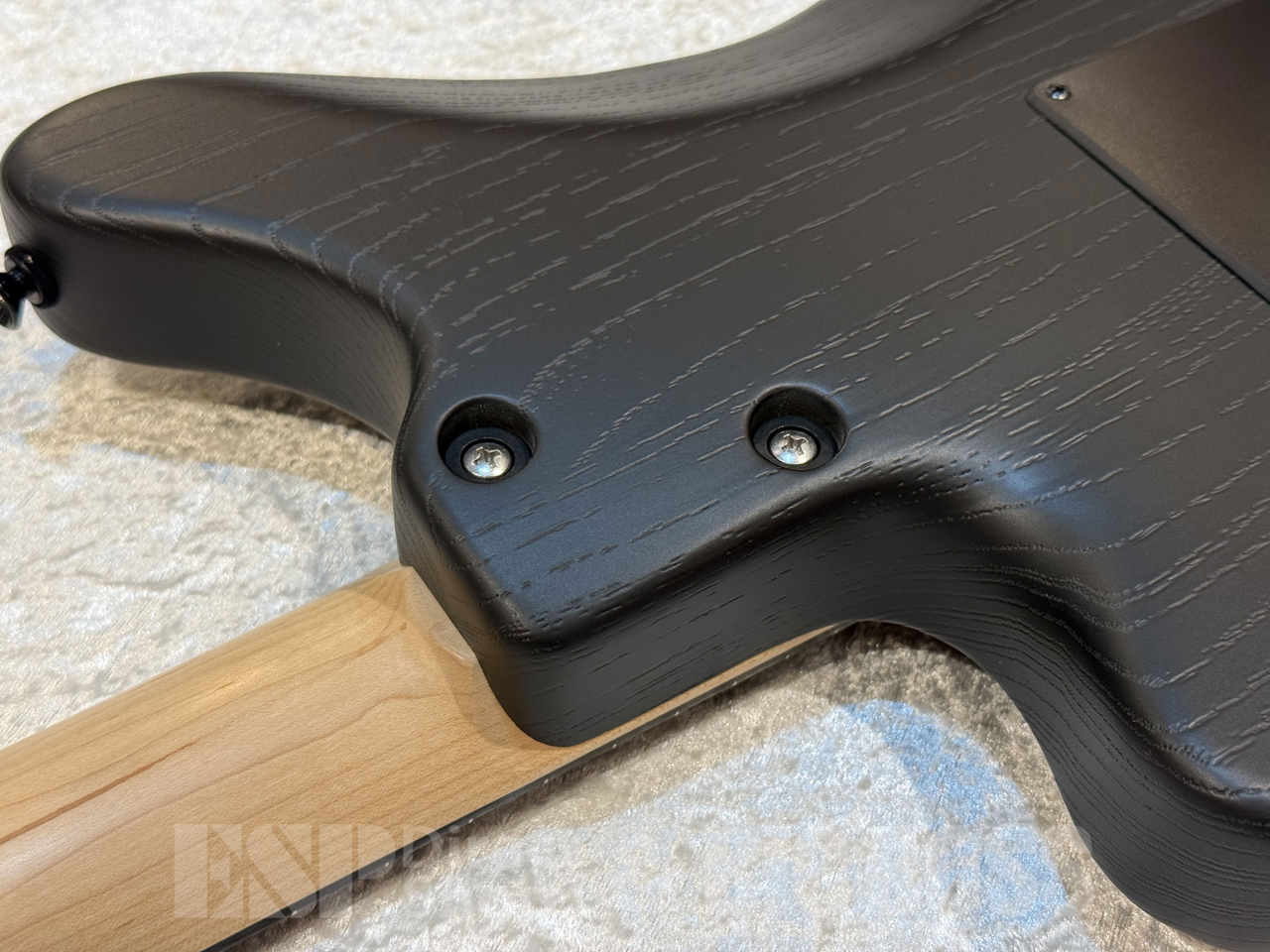 【即納可能】TOM ANDERSON（トムアンダーソン）Raven Classic【Satin Organic Grain Black with Black】福岡店 - 8