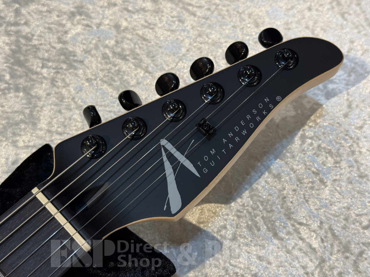 【即納可能】TOM ANDERSON（トムアンダーソン）Raven Classic【Satin Organic Grain Black with Black】福岡店 - 5