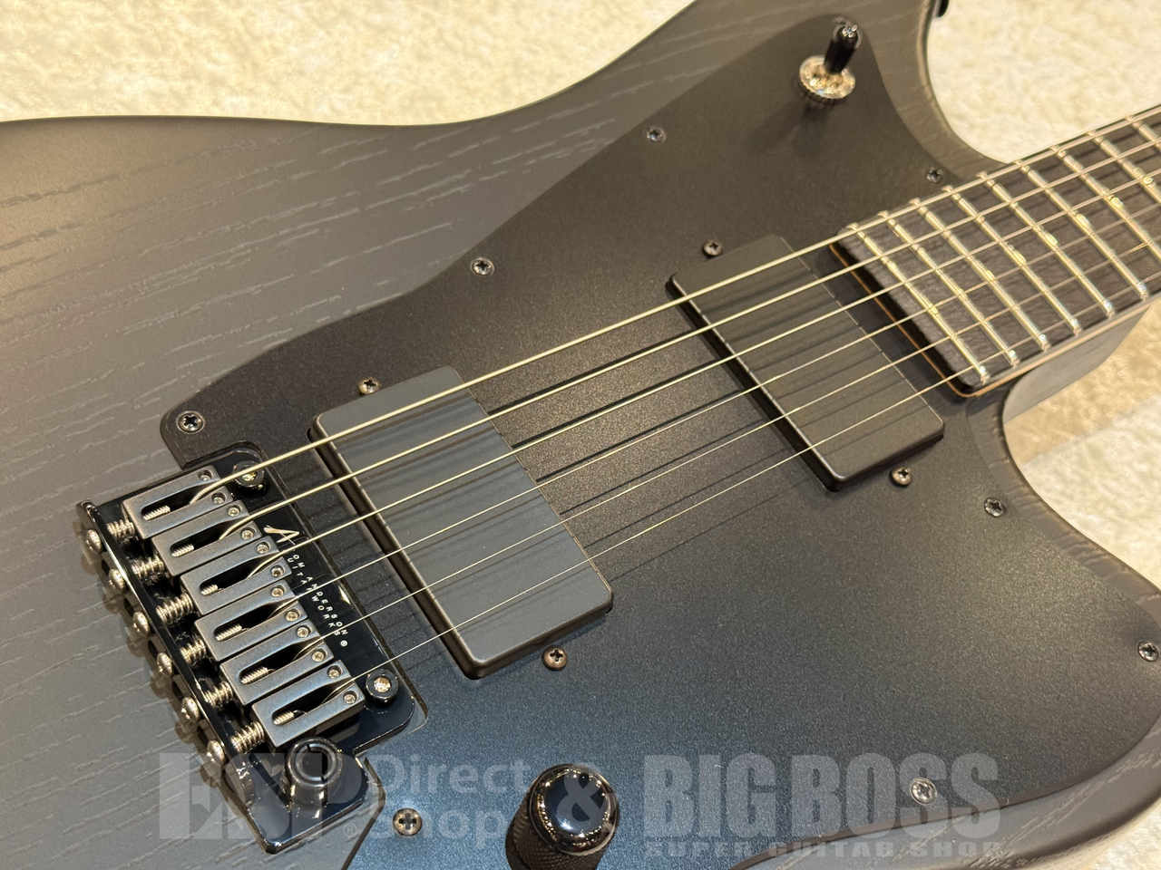 【即納可能】TOM ANDERSON（トムアンダーソン）Raven Classic【Satin Organic Grain Black with Black】福岡店 - 3
