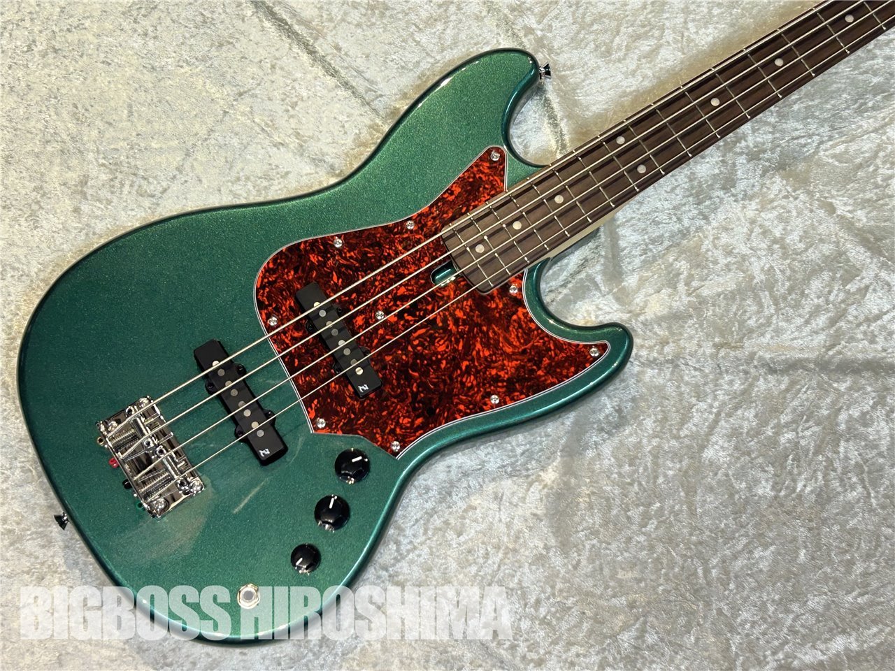 【即納可能】ATELIER Z DESIGN (アトリエZデザイン) babyZ-4J Vintage(Sherwood Green Metallic) 広島店