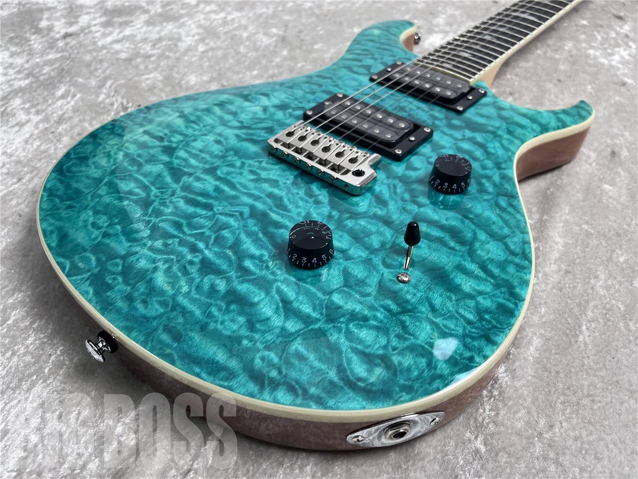 【即納可能】Paul Reed Smith(PRS/ポールリードスミス) SE CUSTOM 24 Quilt Package / Turquoise お茶の水駅前店・別館