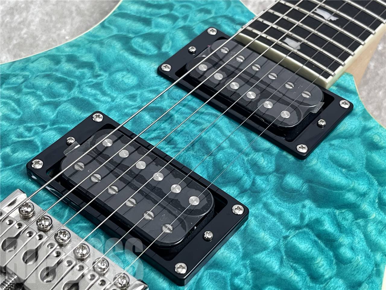 【即納可能】Paul Reed Smith(PRS/ポールリードスミス) SE CUSTOM 24 Quilt Package / Turquoise お茶の水駅前店・別館