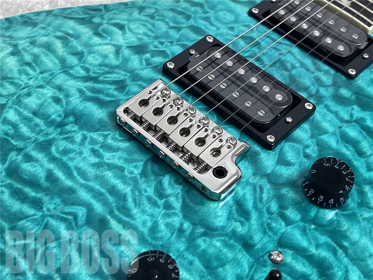 【即納可能】Paul Reed Smith(PRS/ポールリードスミス) SE CUSTOM 24 Quilt Package / Turquoise お茶の水駅前店・別館