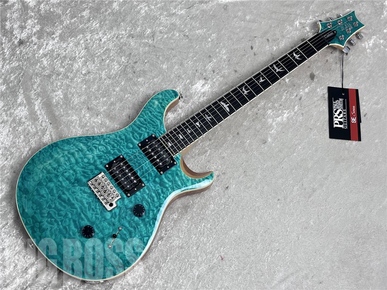 【即納可能】Paul Reed Smith(PRS/ポールリードスミス) SE CUSTOM 24 Quilt Package / Turquoise お茶の水駅前店・別館