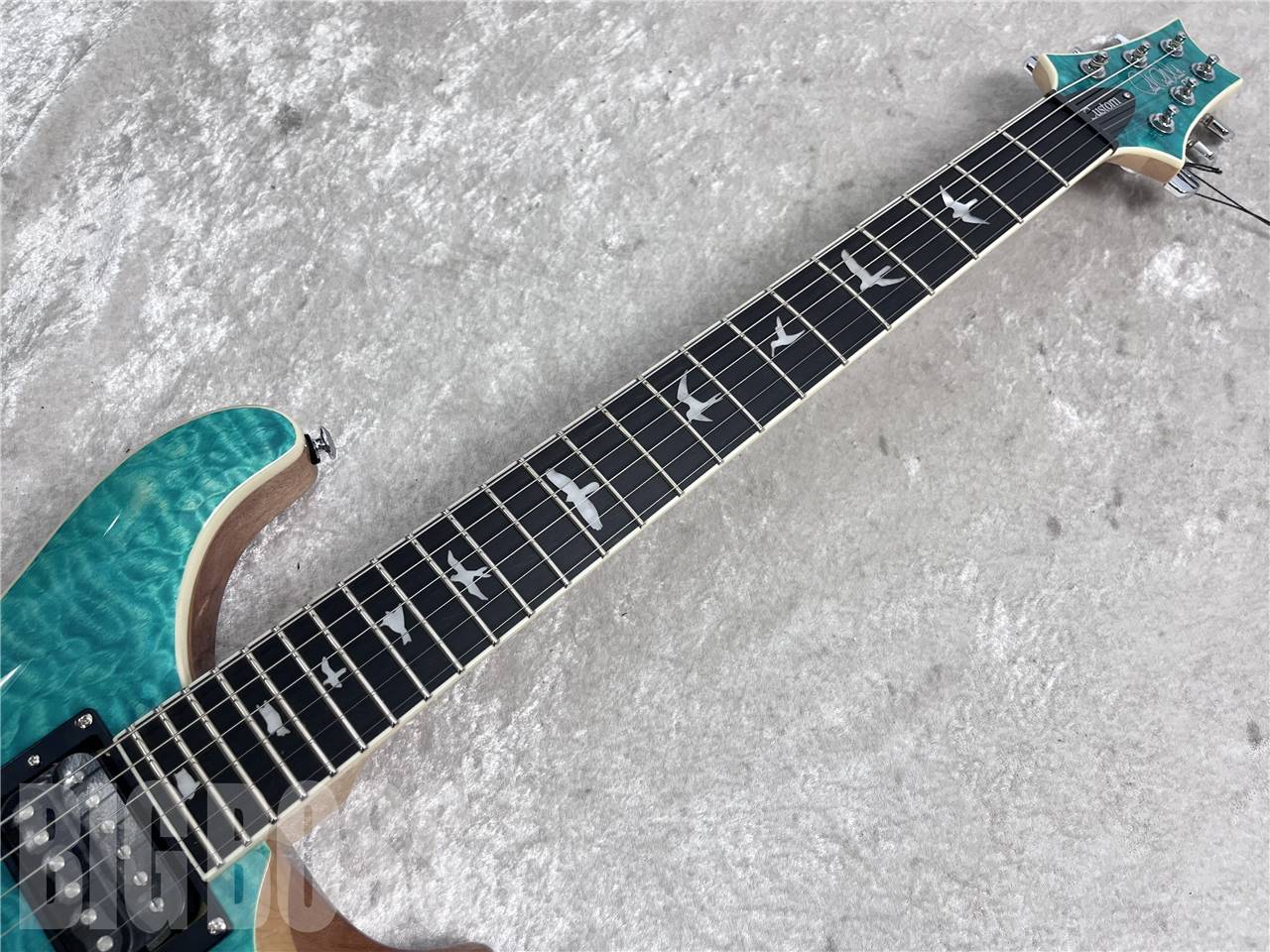 【即納可能】Paul Reed Smith(PRS/ポールリードスミス) SE CUSTOM 24 Quilt Package / Turquoise お茶の水駅前店・別館