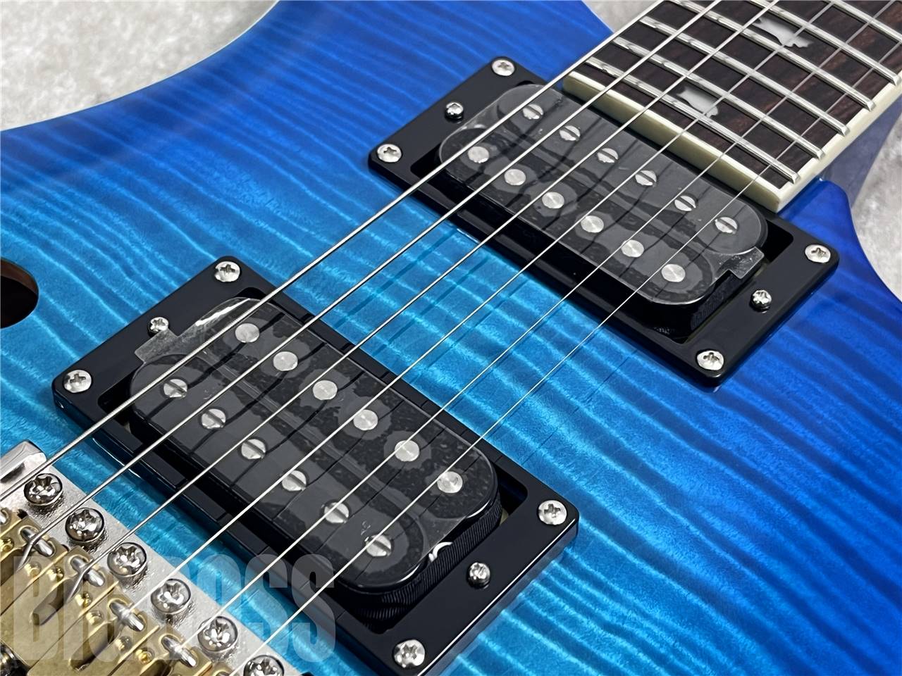 【即納可能】Paul Reed Smith (PRS/ポールリードスミス) SE Custom 24 Semi-Hollow Piezo / Lake Blue お茶の水駅前店・別館