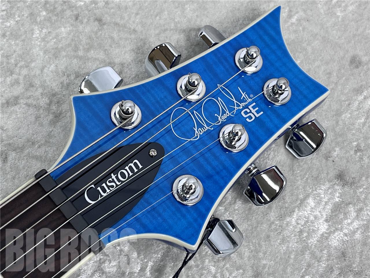 【即納可能】Paul Reed Smith (PRS/ポールリードスミス) SE Custom 24 Semi-Hollow Piezo / Lake Blue お茶の水駅前店・別館