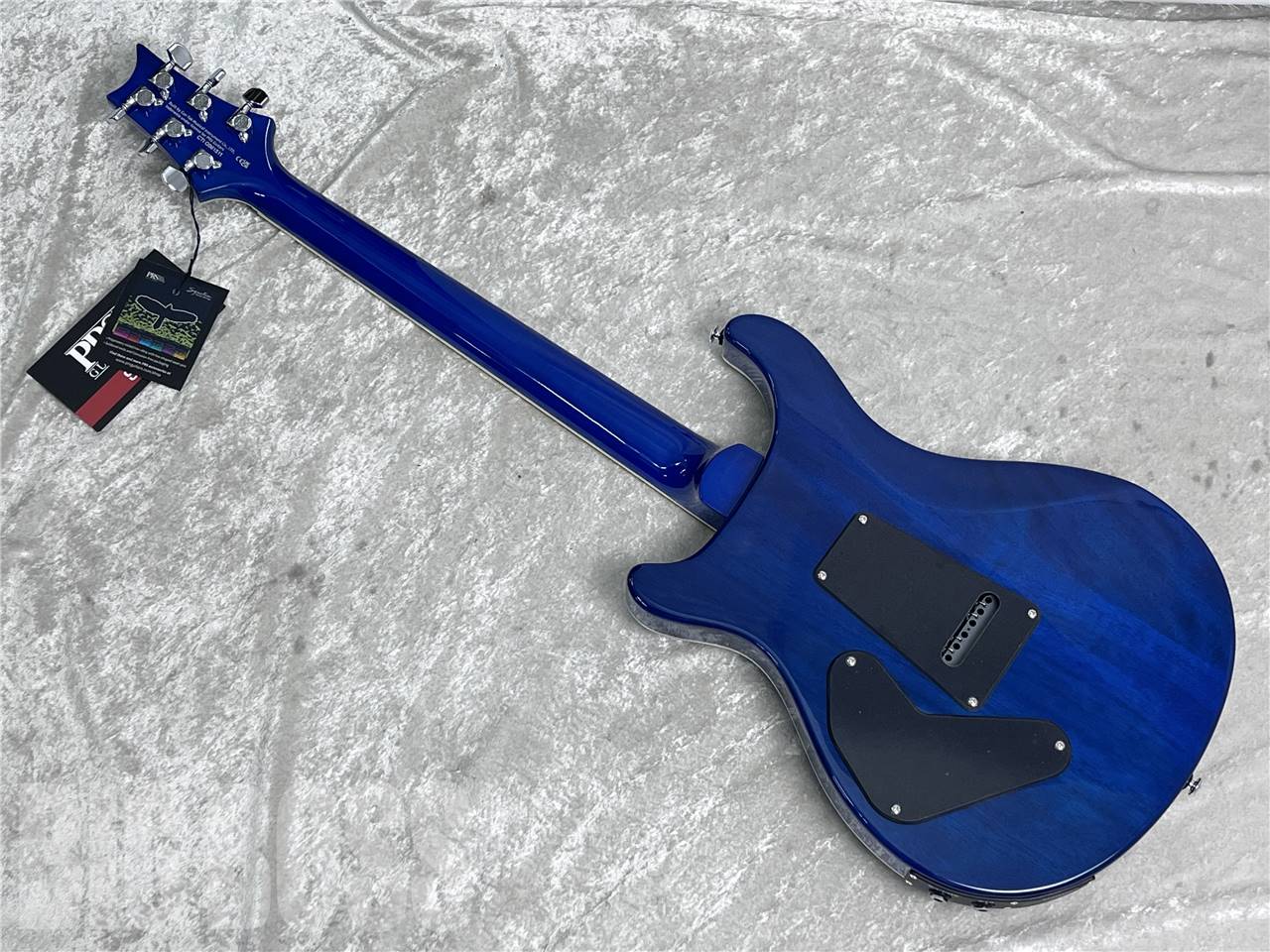 【即納可能】Paul Reed Smith (PRS/ポールリードスミス) SE Custom 24 Semi-Hollow Piezo / Lake Blue お茶の水駅前店・別館