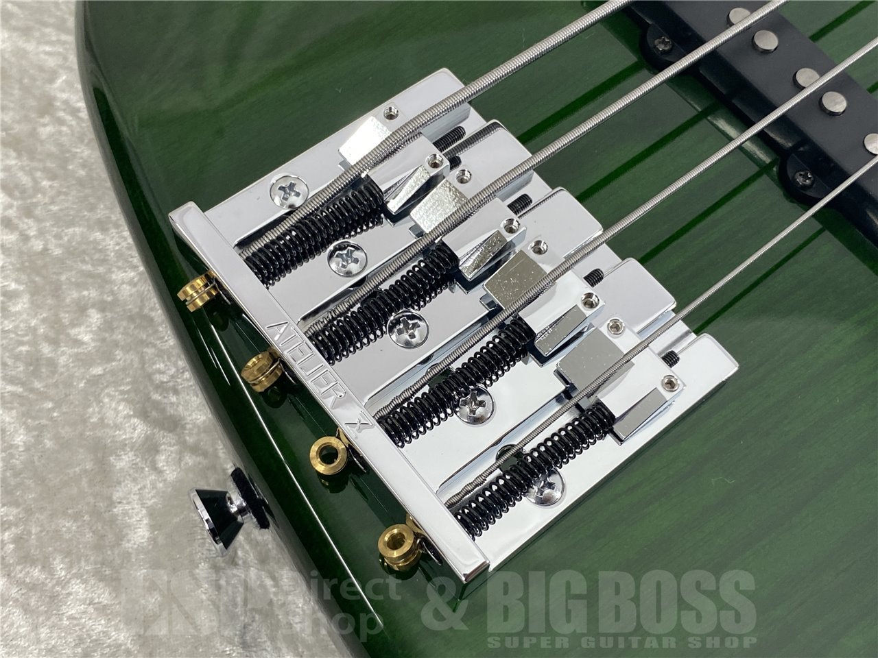 【即納可能】ATELIER Z(アトリエZ) M#245 CTM (Transparent Green / MH) お茶の水駅前店(東京)