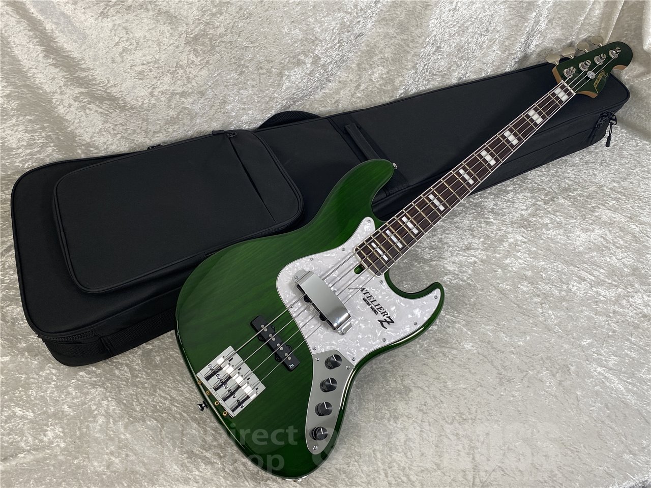 即納可能】ATELIER Z(アトリエZ) M#245 CTM (Transparent Green