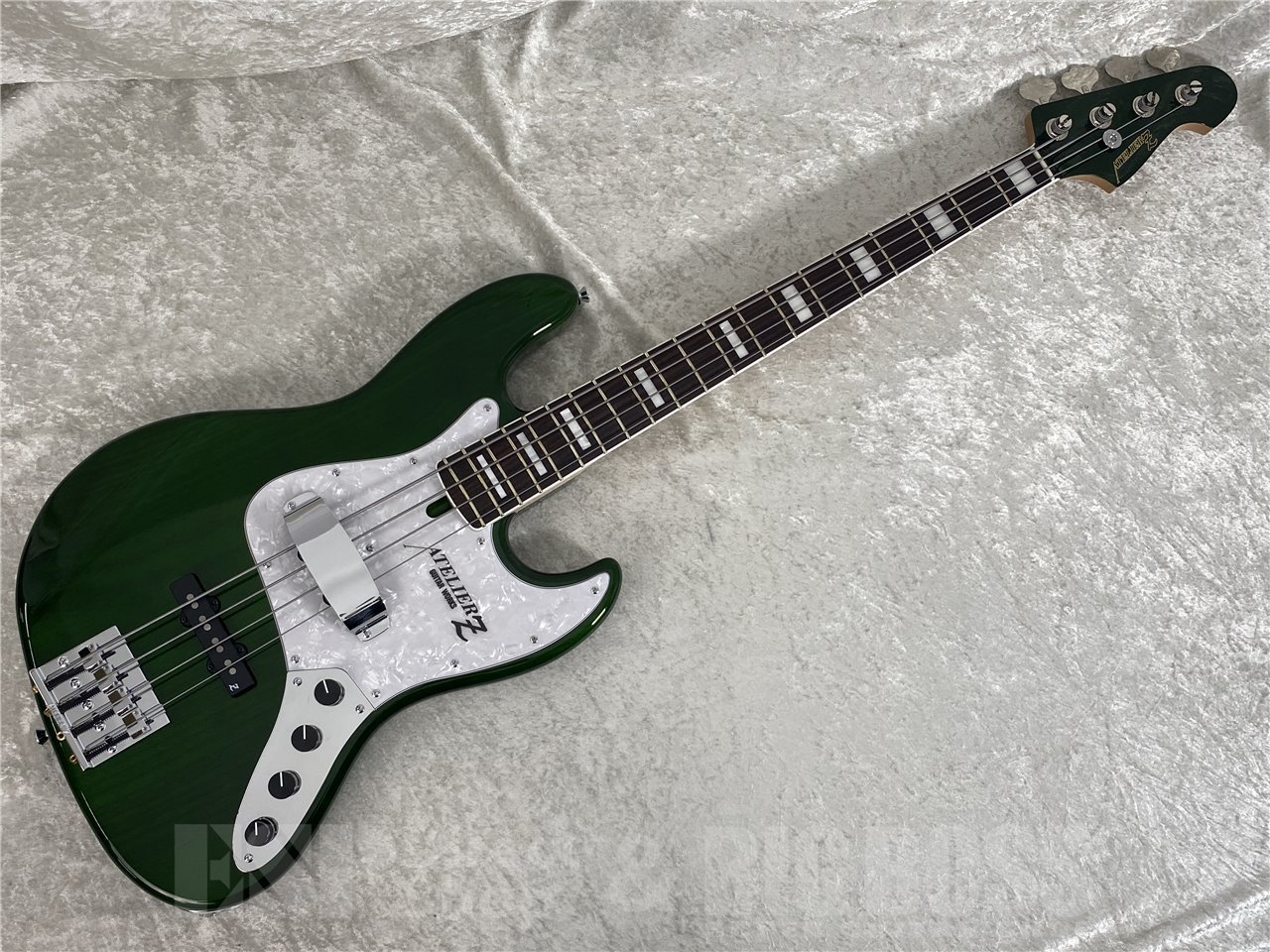 【即納可能】ATELIER Z(アトリエZ) M#245 CTM (Transparent Green / MH) お茶の水駅前店(東京)