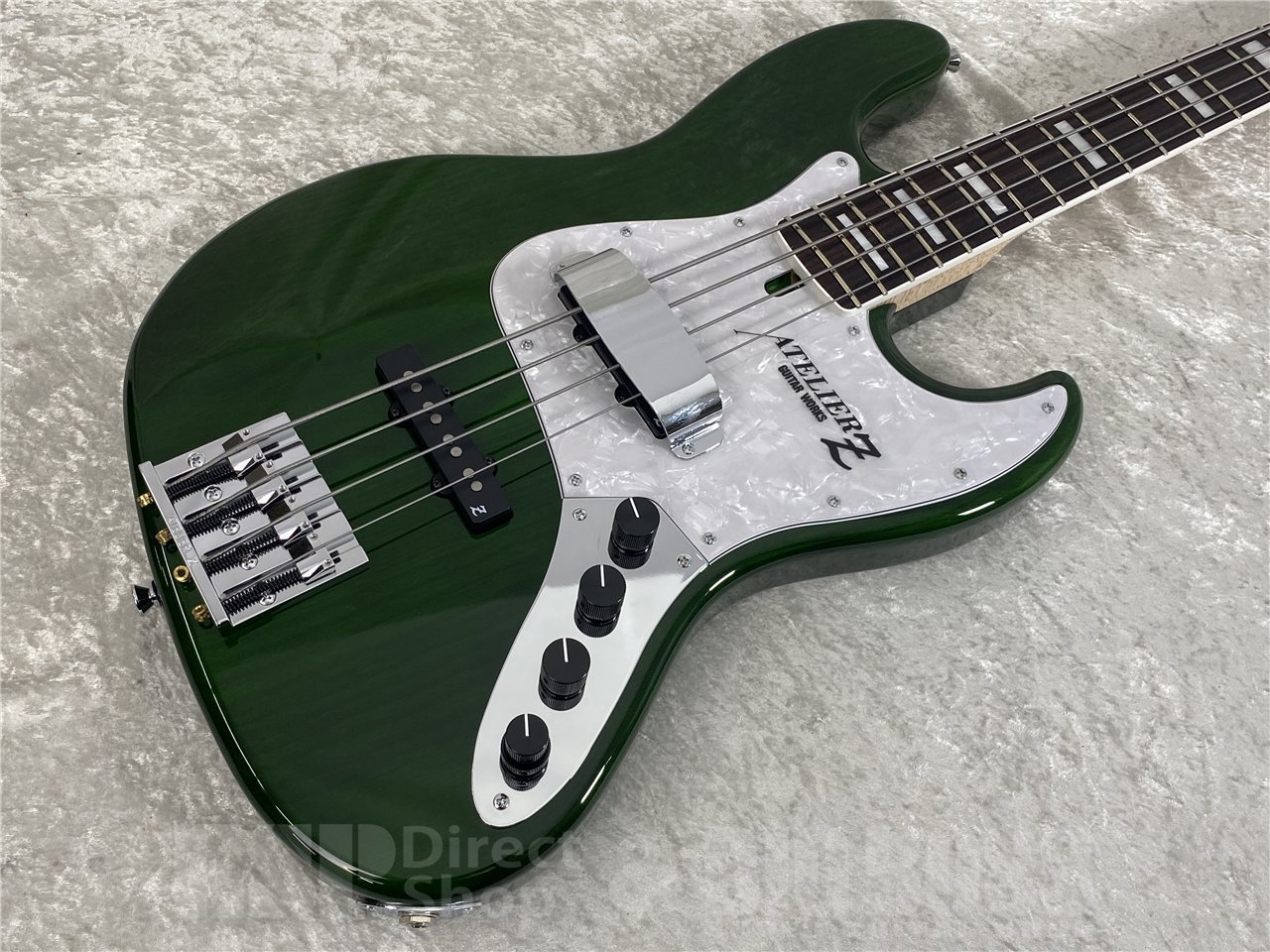 【即納可能】ATELIER Z(アトリエZ) M#245 CTM (Transparent Green / MH) お茶の水駅前店(東京)