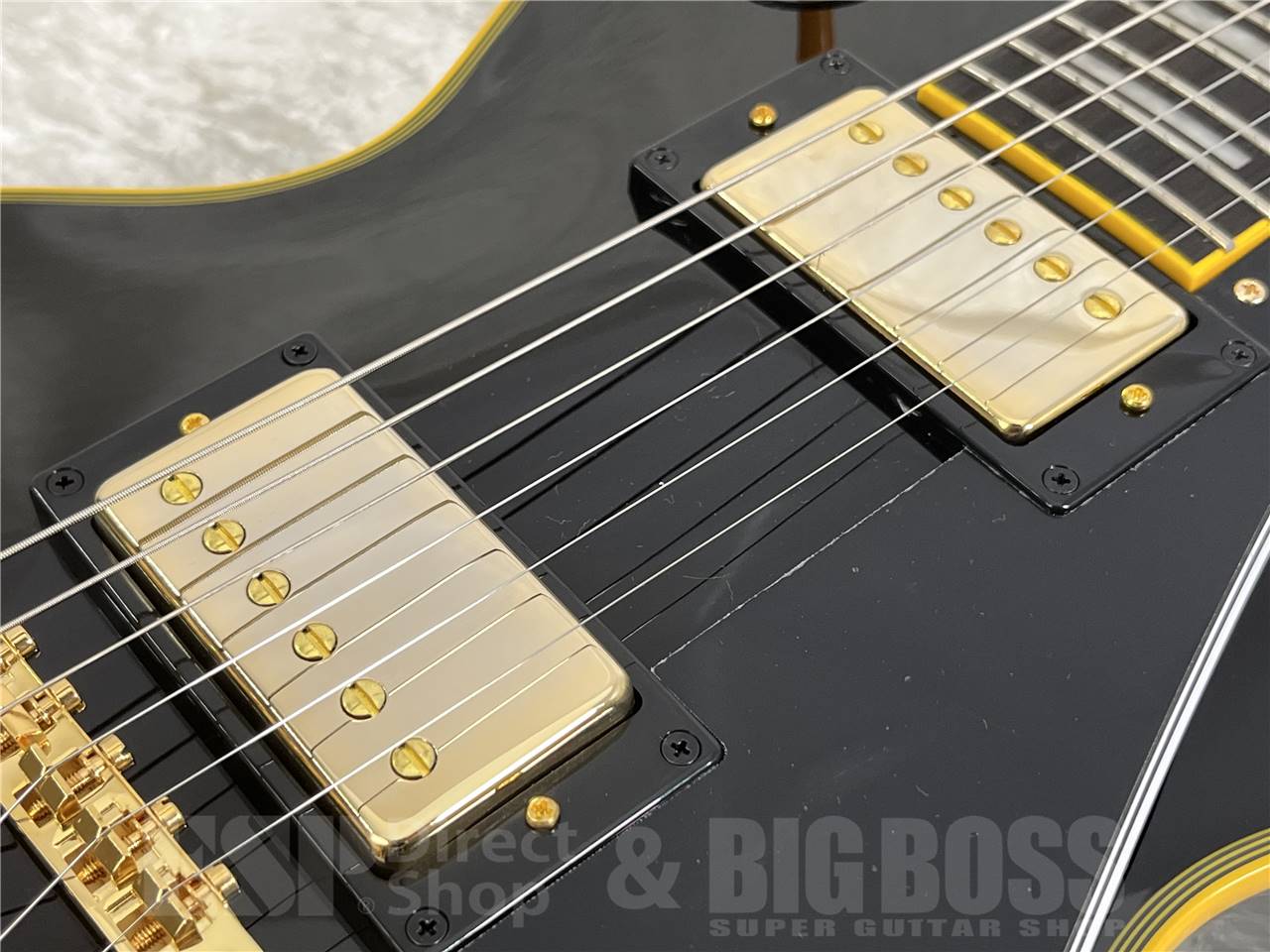 【即納可能】Epiphone ( エピフォン )Inspired by Gibson Joe Bonamassa 1959 Les Paul Custom Antique Ebony (エレキギター) お茶の水駅前店・別館