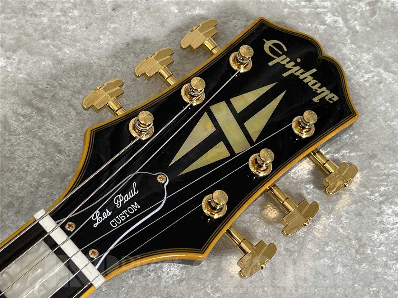 【即納可能】Epiphone ( エピフォン )Inspired by Gibson Joe Bonamassa 1959 Les Paul Custom Antique Ebony (エレキギター) お茶の水駅前店・別館