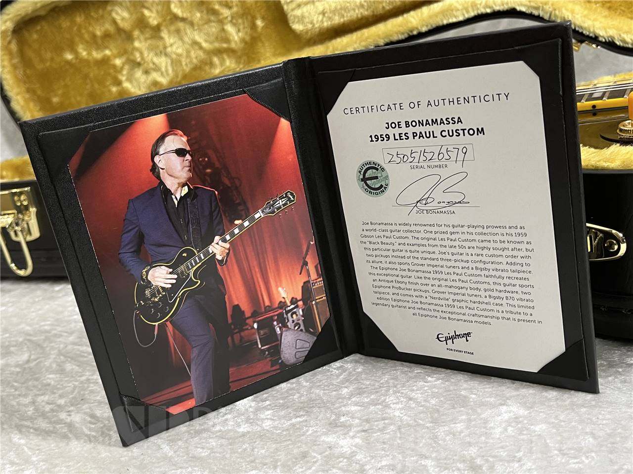 Epiphone エピフォン JOE Bonamassa  エレキギター 即納可能】Epiphone ( エピフォン )Inspired by Gibson Joe