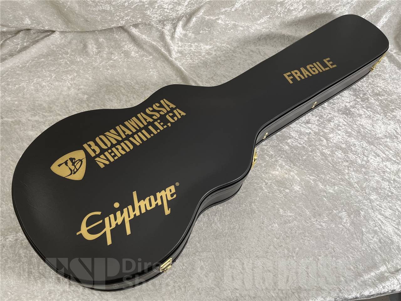 Epiphone エピフォン JOE Bonamassa  エレキギター Epiphone（エピフォン）から伝説的ギタリスト、ジョー