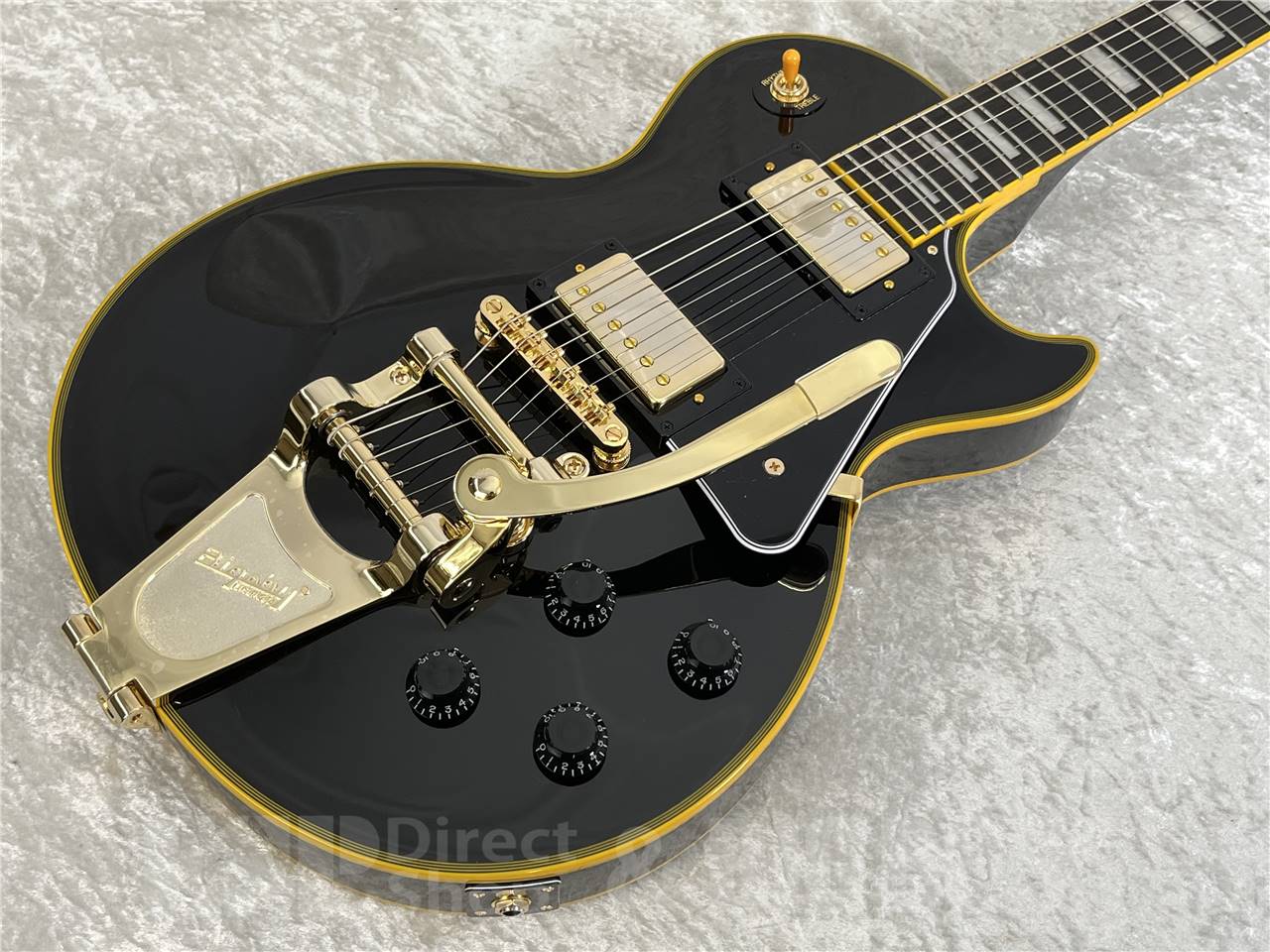 【即納可能】Epiphone ( エピフォン )Inspired by Gibson Joe Bonamassa 1959 Les Paul Custom Antique Ebony (エレキギター) お茶の水駅前店・別館
