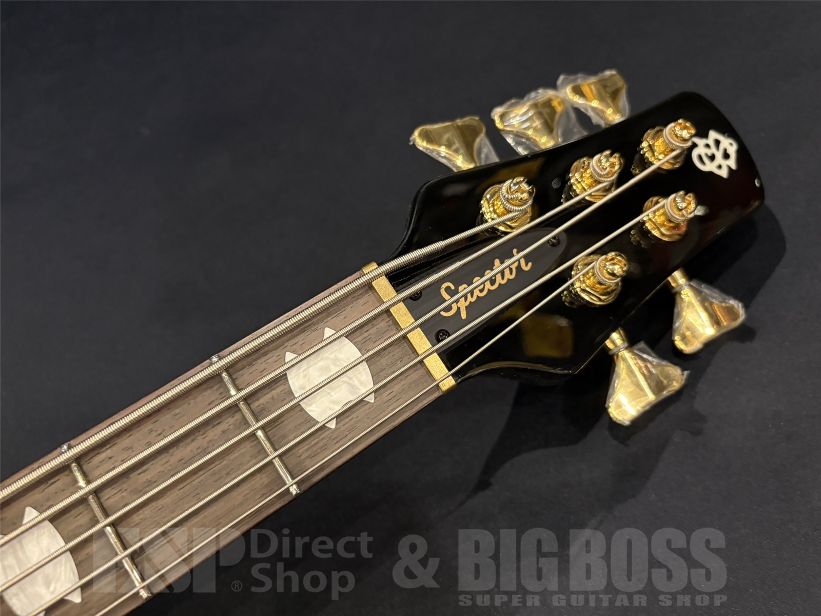 【即納可能】Spector (スペクター) Icon NS-5 Neck-Thru 5/Black & Blue 京都店 - 6