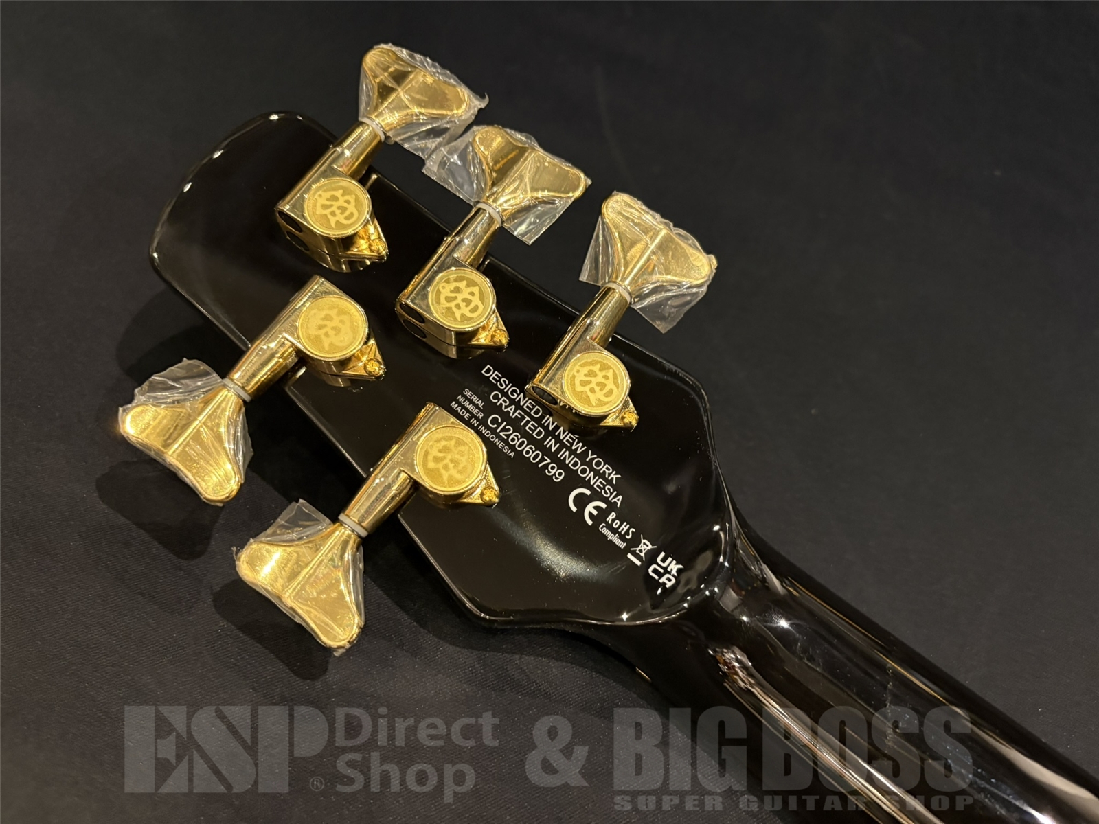 【即納可能】Spector (スペクター) Icon NS-5 Neck-Thru 5/Black & Blue 京都店 - 11