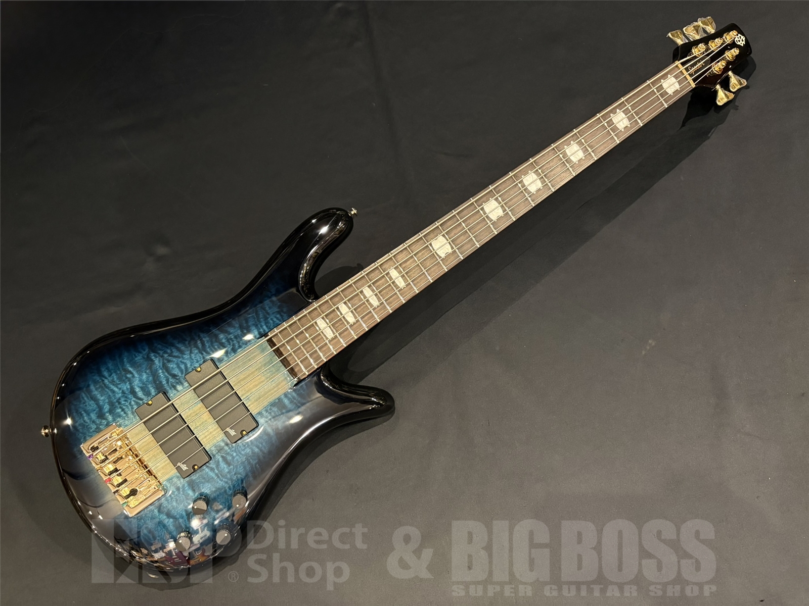 【即納可能】Spector (スペクター) Icon NS-5 Neck-Thru 5/Black & Blue 京都店