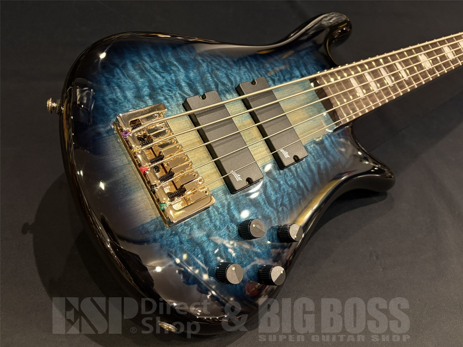 【即納可能】Spector (スペクター) Icon NS-5 Neck-Thru 5/Black & Blue 京都店 - 2