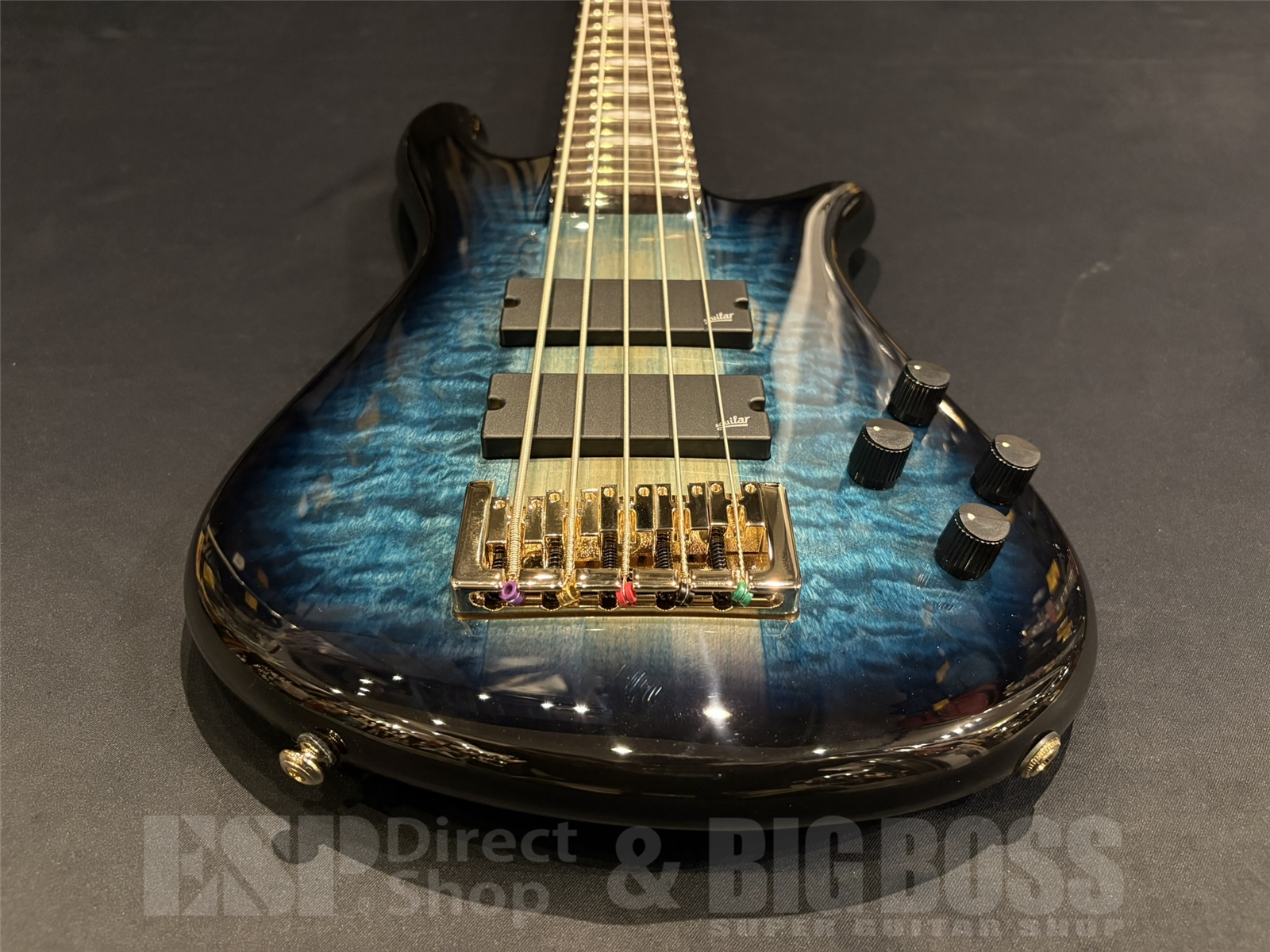 【即納可能】Spector (スペクター) Icon NS-5 Neck-Thru 5/Black & Blue 京都店 - 7