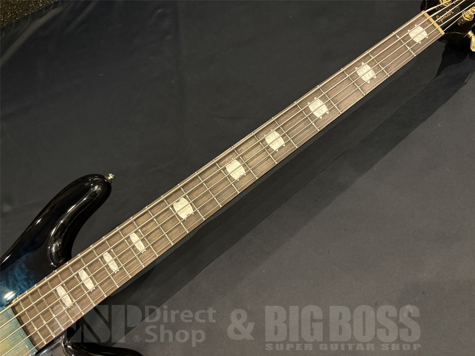【即納可能】Spector (スペクター) Icon NS-5 Neck-Thru 5/Black & Blue 京都店 - 5