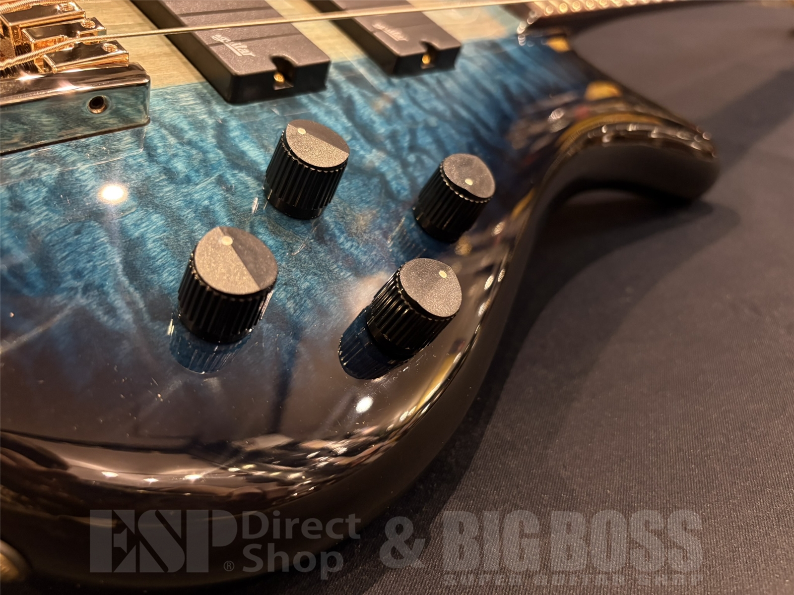 【即納可能】Spector (スペクター) Icon NS-5 Neck-Thru 5/Black & Blue 京都店 - 4