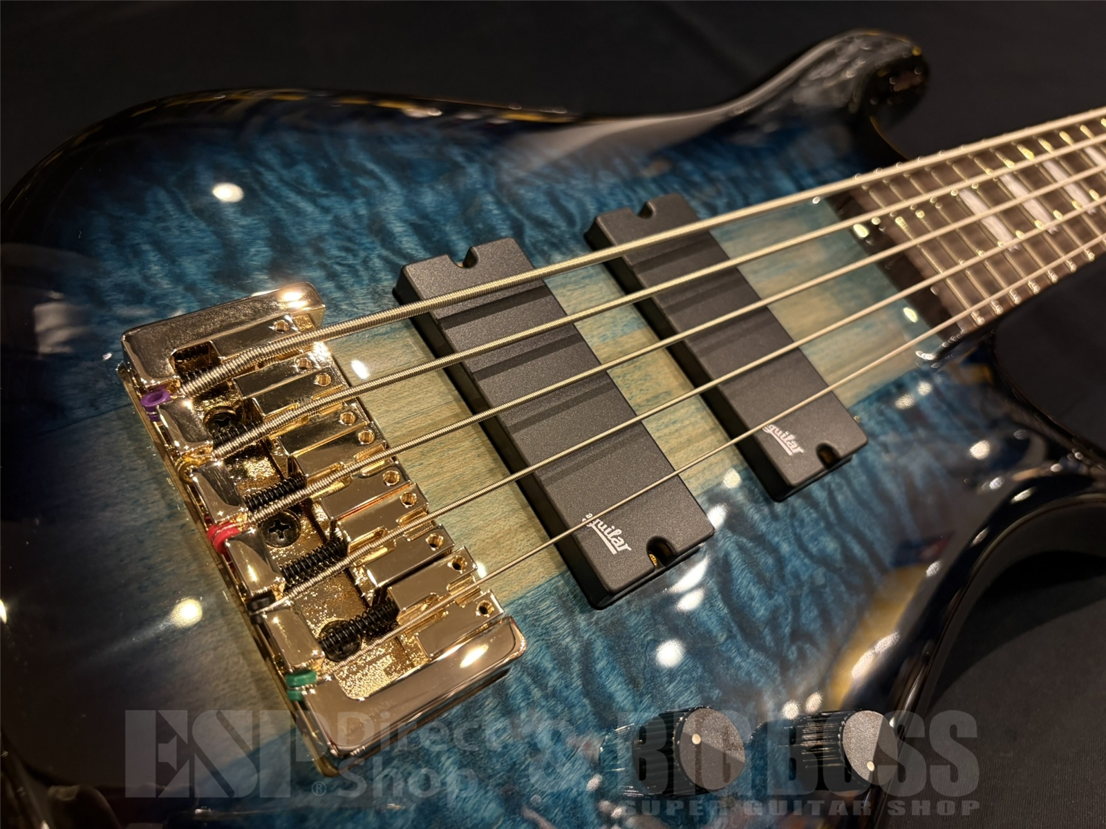 【即納可能】Spector (スペクター) Icon NS-5 Neck-Thru 5/Black & Blue 京都店 - 3