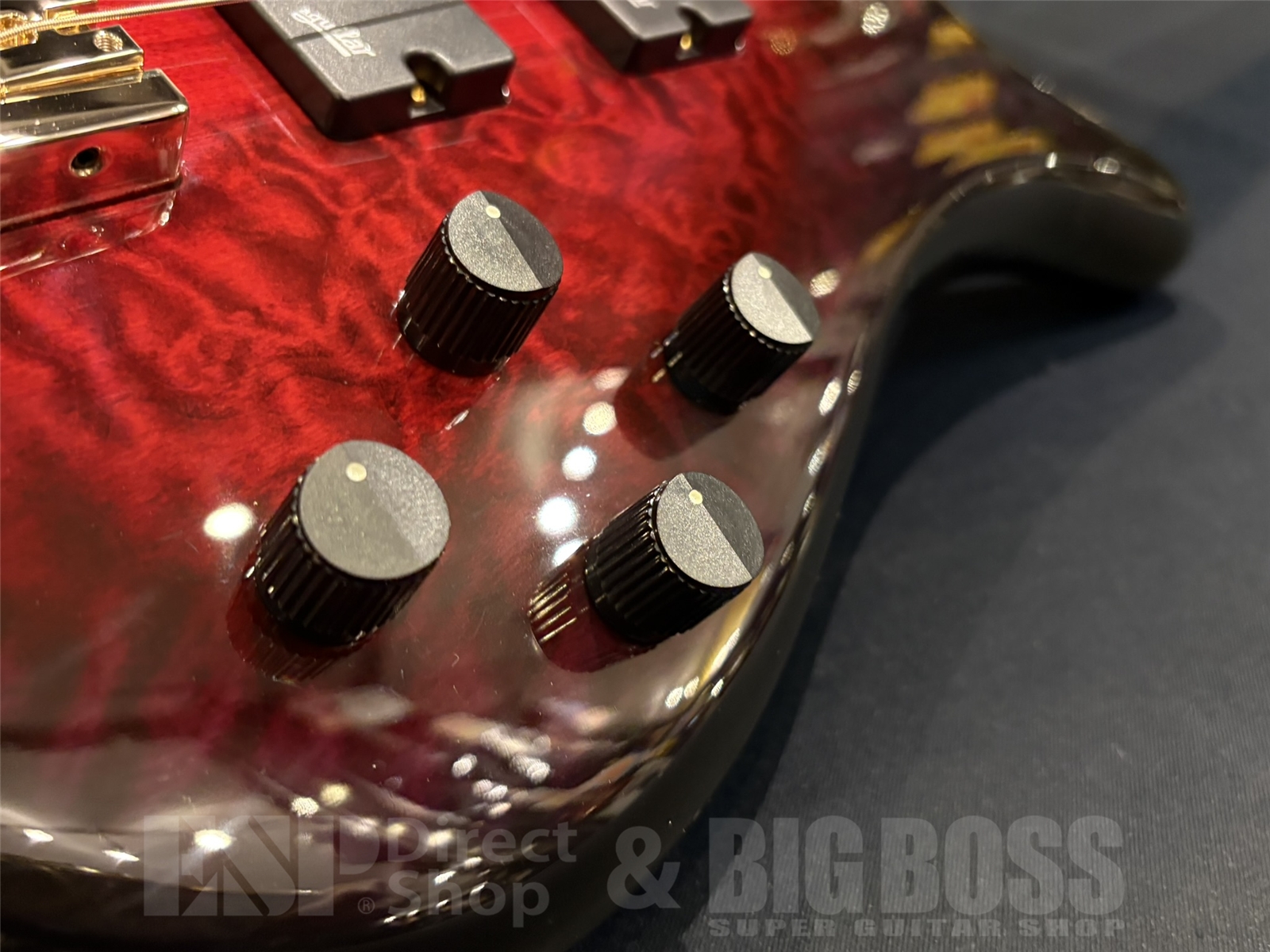 【即納可能】Spector (スペクター) Icon NS-5 Neck-Thru 5 String/Purple Cherry 京都店 - 3
