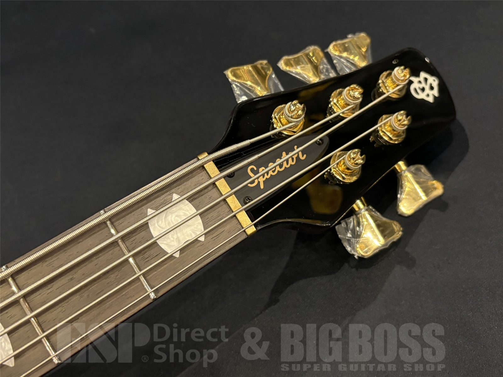 【即納可能】Spector (スペクター) Icon NS-5 Neck-Thru 5 String/Purple Cherry 京都店 - 6
