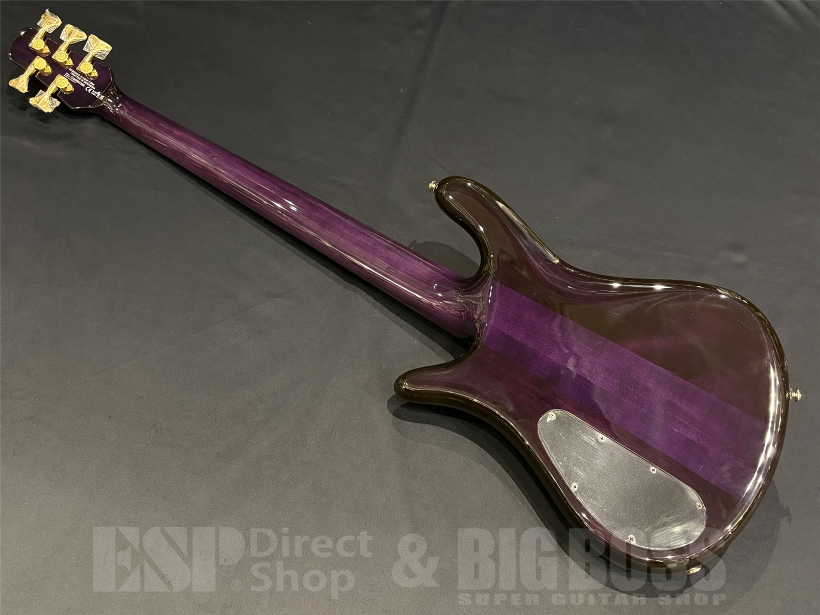 【即納可能】Spector (スペクター) Icon NS-5 Neck-Thru 5 String/Purple Cherry 京都店 - 8