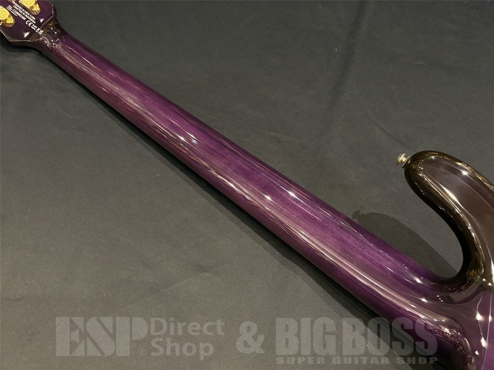 【即納可能】Spector (スペクター) Icon NS-5 Neck-Thru 5 String/Purple Cherry 京都店 - 10