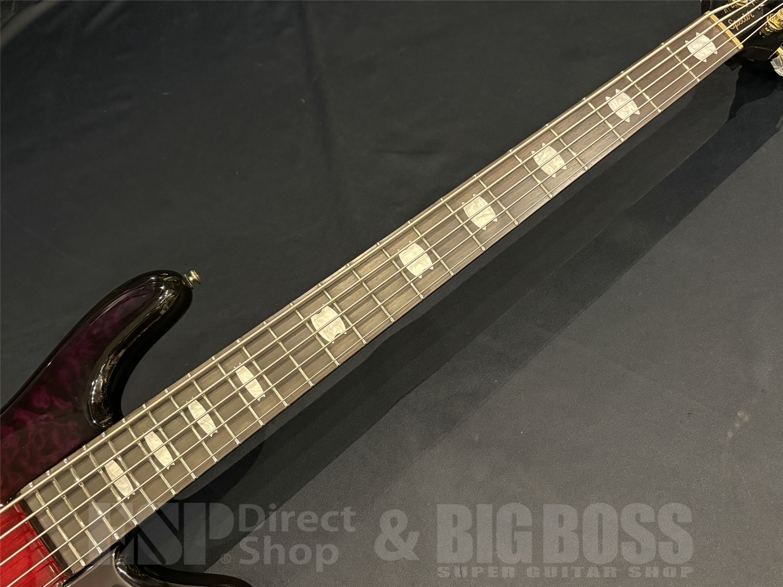 【即納可能】Spector (スペクター) Icon NS-5 Neck-Thru 5 String/Purple Cherry 京都店 - 5