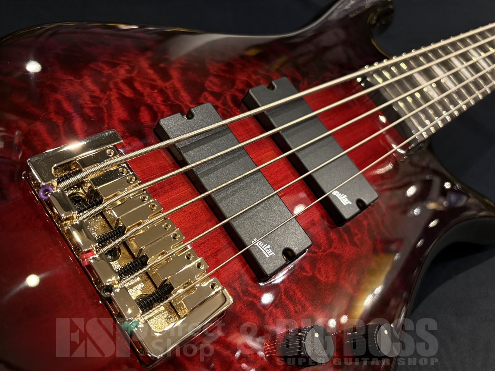 【即納可能】Spector (スペクター) Icon NS-5 Neck-Thru 5 String/Purple Cherry 京都店 - 4
