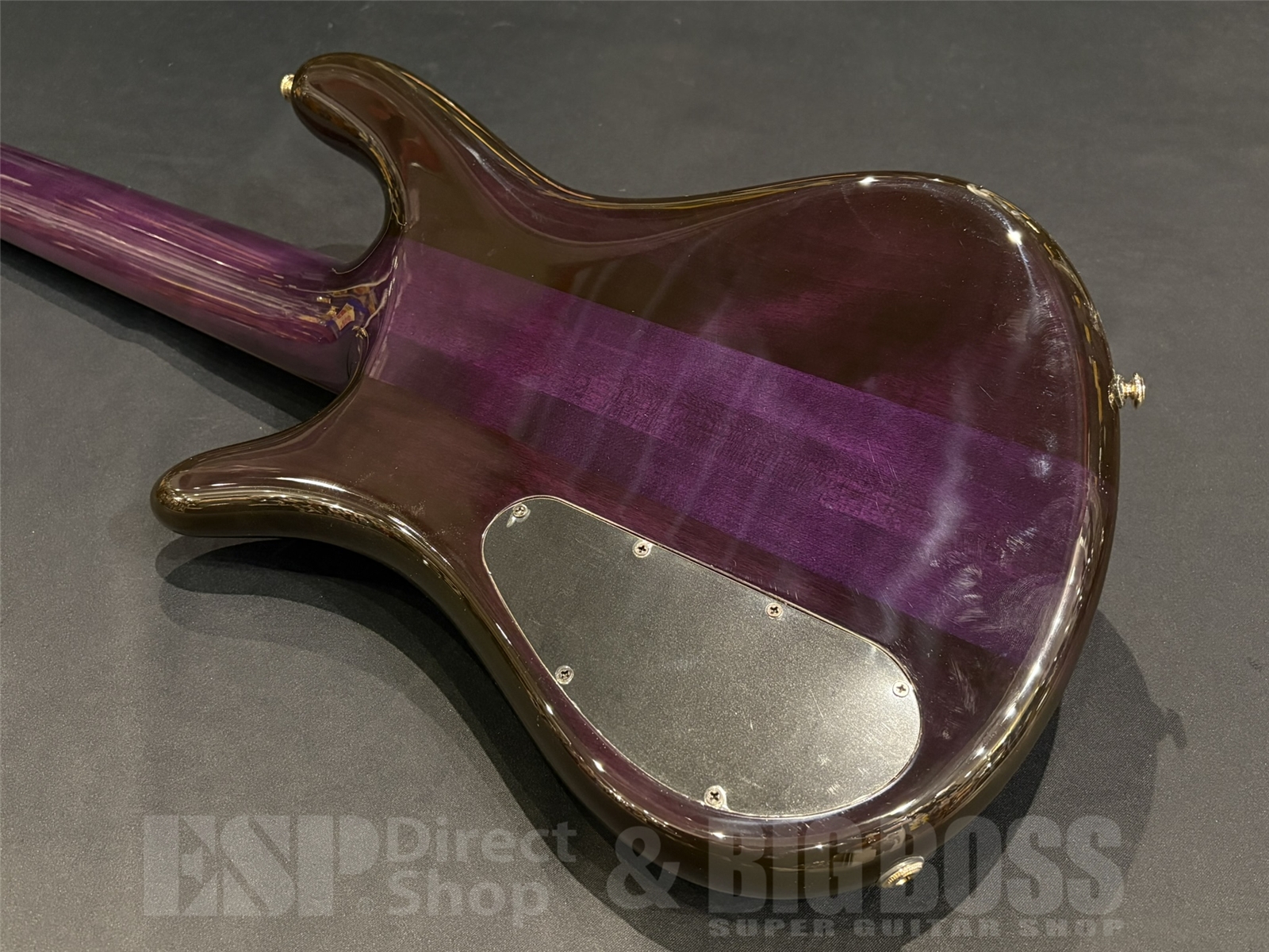 【即納可能】Spector (スペクター) Icon NS-5 Neck-Thru 5 String/Purple Cherry 京都店 - 9